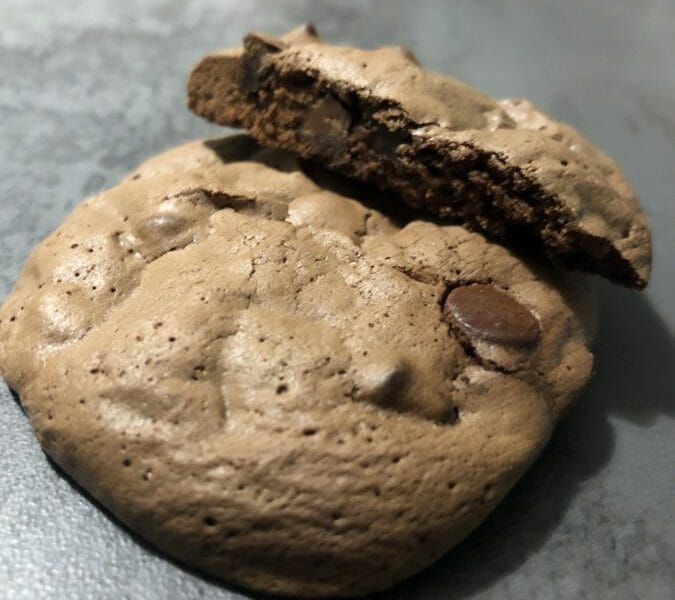 Cliquez pour zoomer ! Cookies brownies Thermomix par KarenAmis