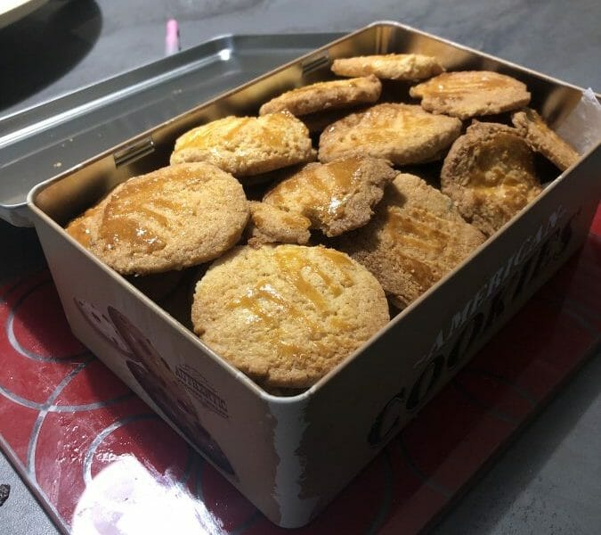 Cliquez pour zoomer ! Sablés nantais Thermomix par KarenAmis