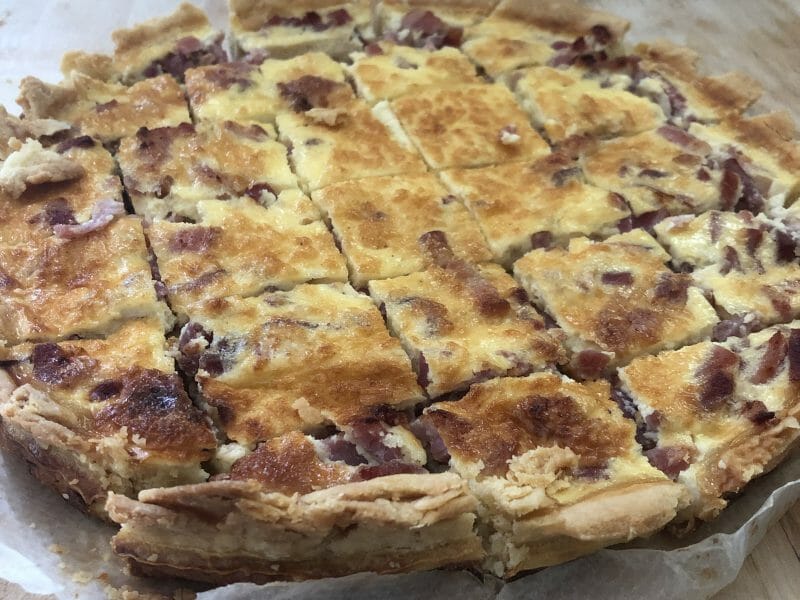 Cliquez pour zoomer ! Quiche lorraine Thermomix par KarenAmis