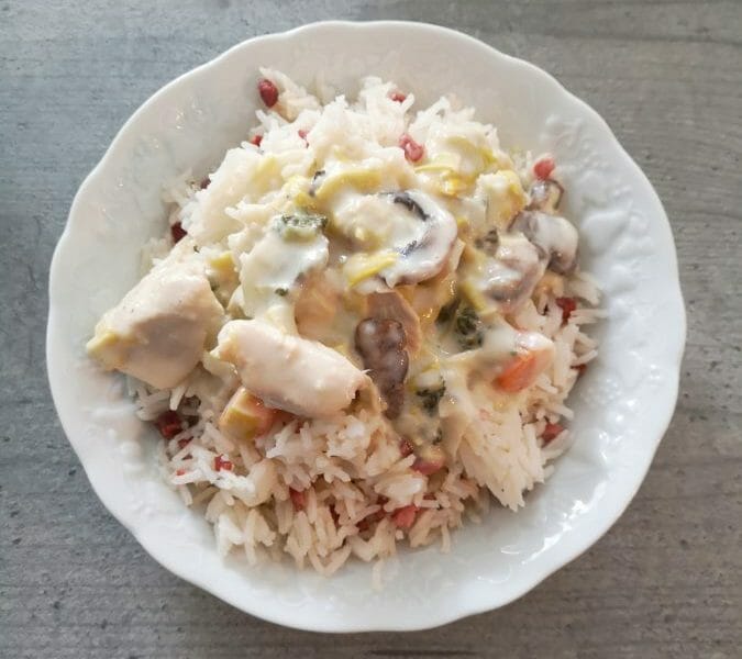 Cliquez pour zoomer ! Filet mignon façon blanquette Thermomix par Piiiixxxel