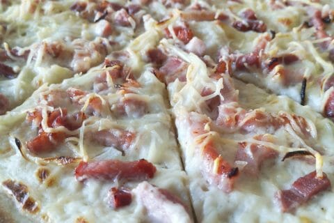 Cliquez pour zoomer ! Flammekueche traditionnelle Thermomix par Piiiixxxel