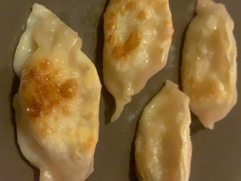 Cliquez pour zoomer ! Gyoza poulet et chou chinois Thermomix par Flowerbomb30
