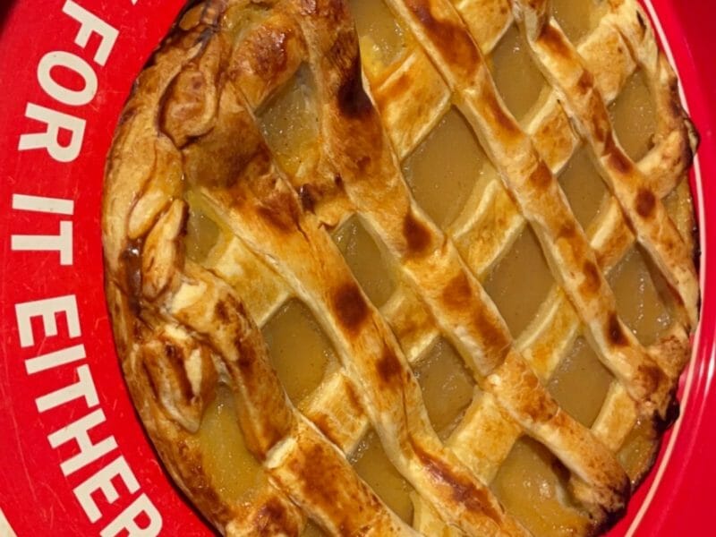 Cliquez pour zoomer ! Grillé aux pommes Thermomix par Flowerbomb30