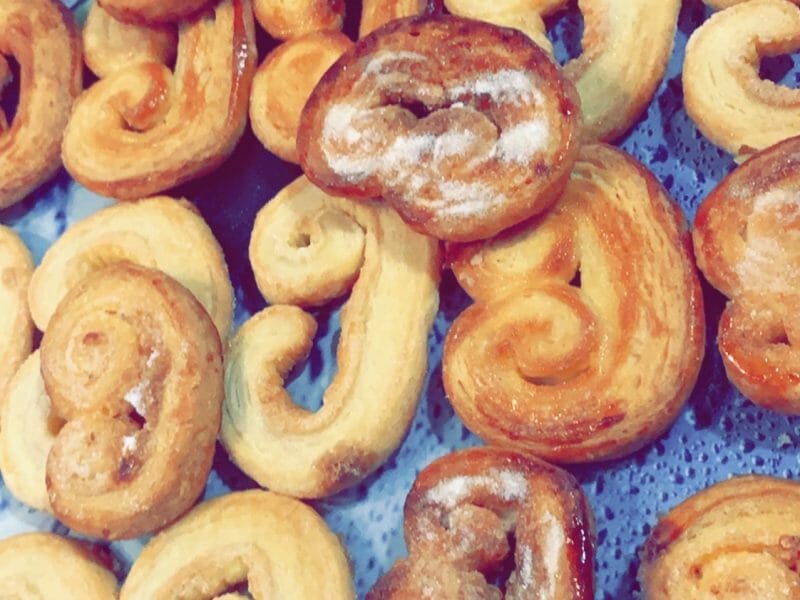 Cliquez pour zoomer ! Palmiers sucrés Thermomix par Flowerbomb30