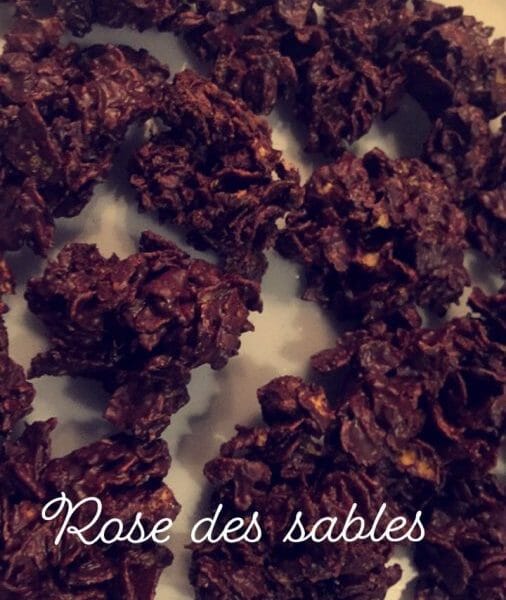 Roses des sables au Thermomix - Cookomix
