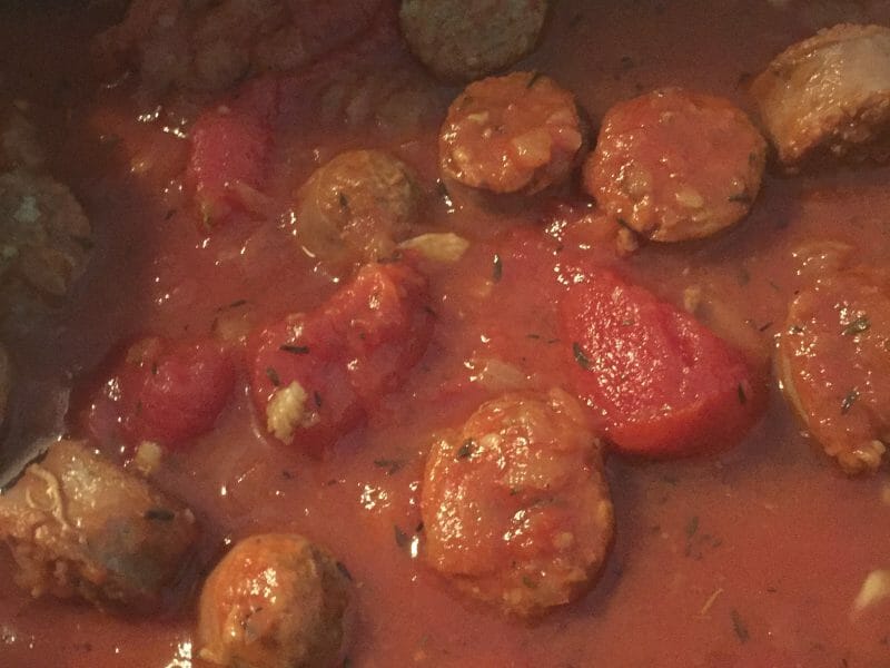 Cliquez pour zoomer ! Rougail saucisse Thermomix par Flowerbomb30