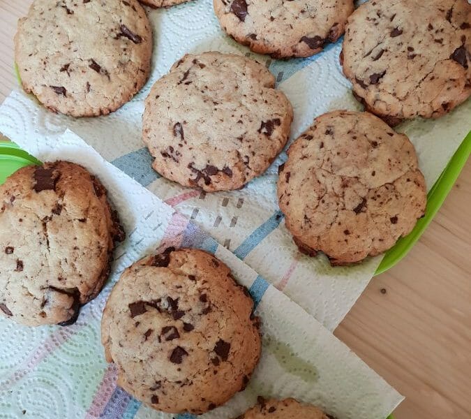 Cliquez pour zoomer ! Cookies américains Thermomix par Athanis