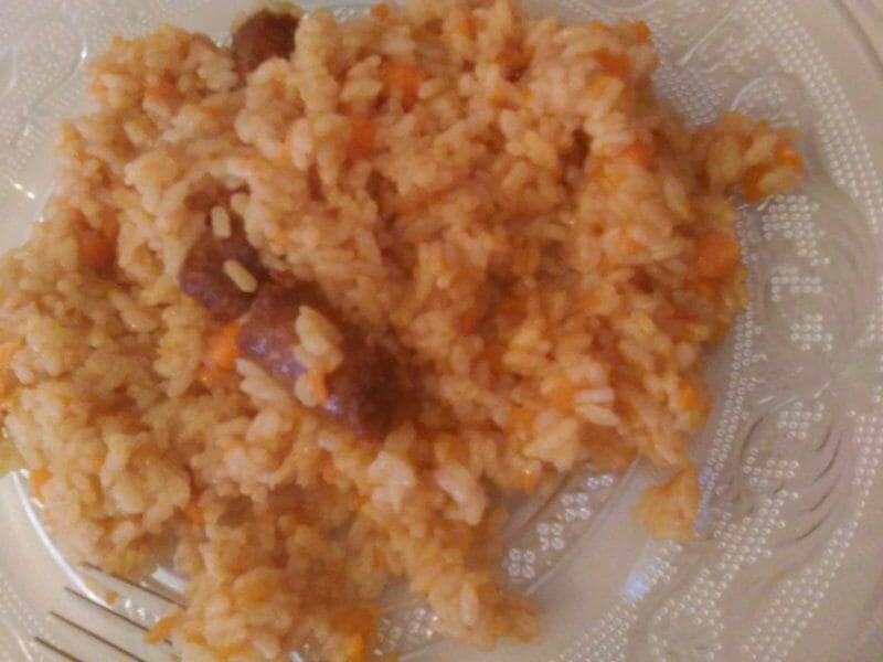 Cliquez pour zoomer ! Risotto à la bolognaise Thermomix par AurelieRoxanne