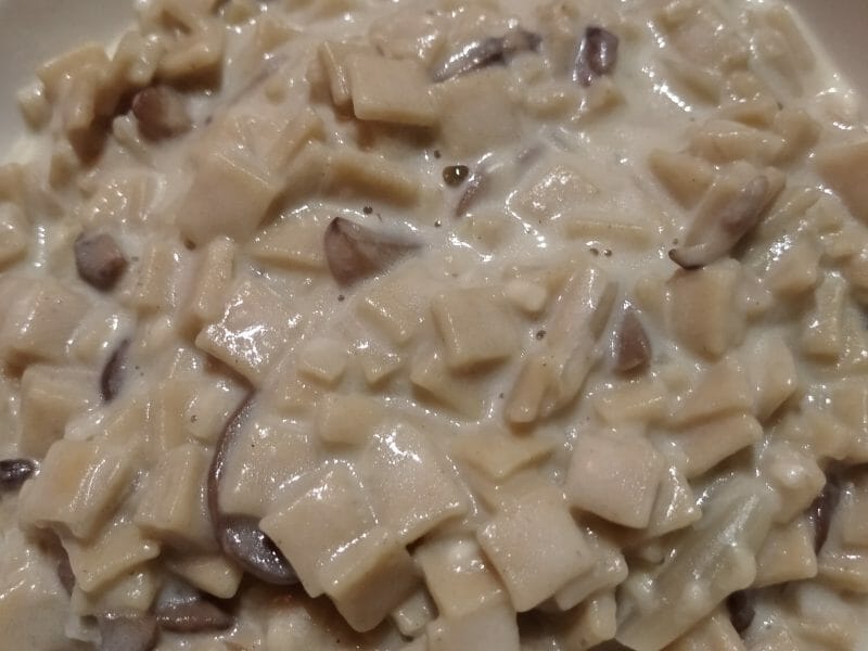 Cliquez pour zoomer ! Risotto de crozets et champignons Thermomix par AurelieRoxanne