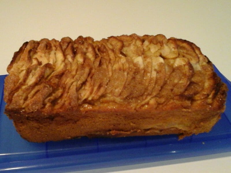 Cliquez pour zoomer ! Cake aux pommes à l’ancienne Thermomix par Lilou1971