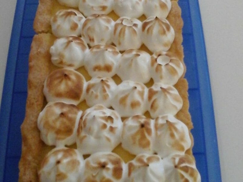 Cliquez pour zoomer ! Tarte au citron Thermomix par Lilou1971