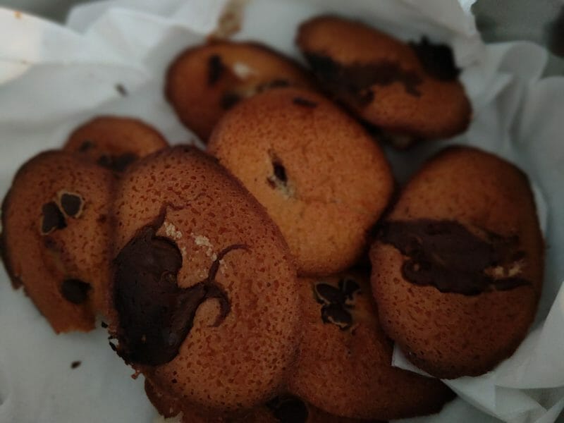 Cliquez pour zoomer ! Financiers au Nutella Thermomix par DelphineMF