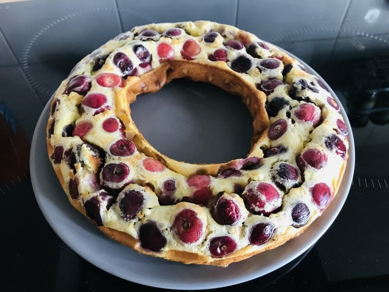 Clafoutis Aux Cerises Au Thermomix Cookomix Clafoutis Aux Cerises Au Thermomix Cookomix