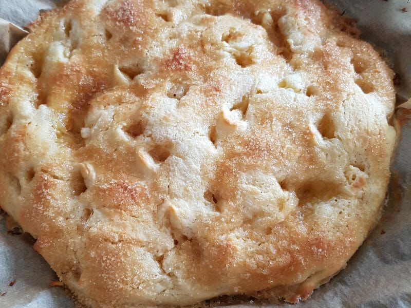 Cliquez pour zoomer ! Tarte au sucre Thermomix par Akkabene