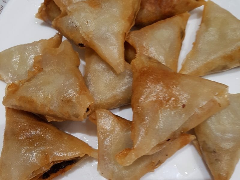 Cliquez pour zoomer ! Samoussa Thermomix par Akkabene