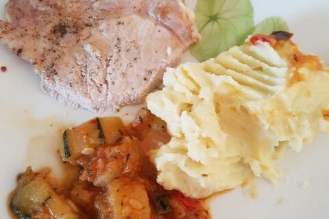 Cliquez pour zoomer ! Ratatouille au Thermomix