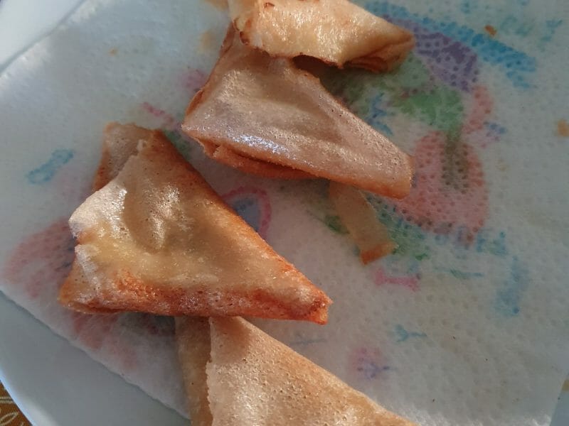 Cliquez pour zoomer ! Bricks au thon Thermomix par Akkabene