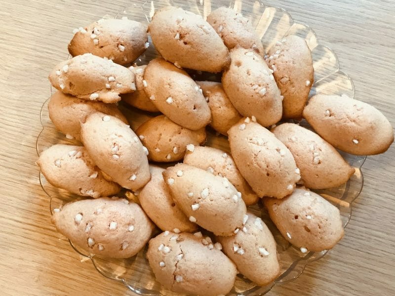 Cliquez pour zoomer ! Madeleines aux biscuits roses de Reims Thermomix par Aulau33