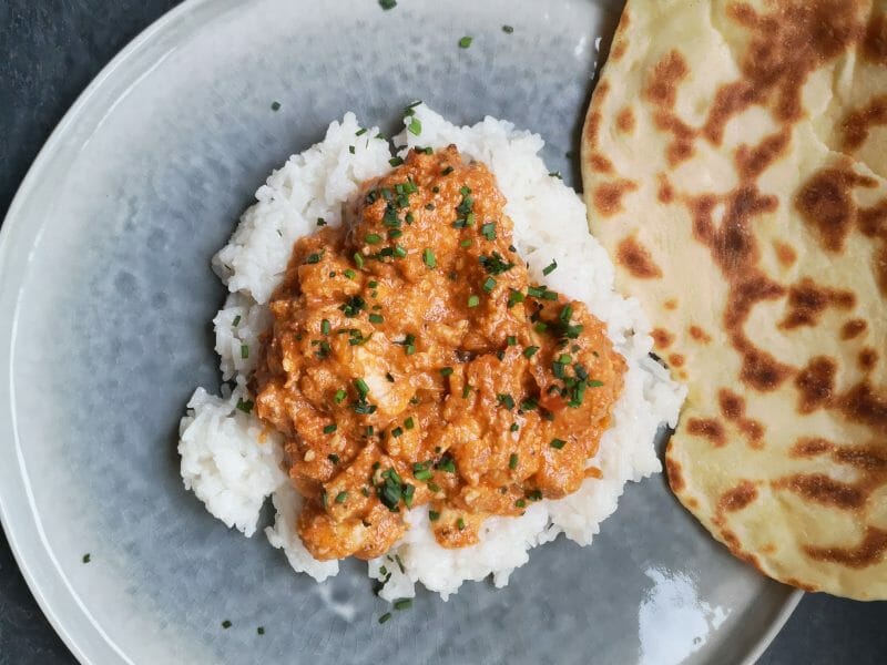 Cliquez pour zoomer ! Poulet Tikka Masala Thermomix par nadidou81