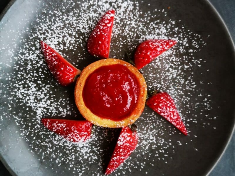 Cliquez pour zoomer ! Mini tartelettes aux fraises Thermomix par nadidou81