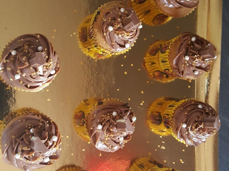 Cliquez pour zoomer ! Cupcakes au nutella Thermomix par taonine