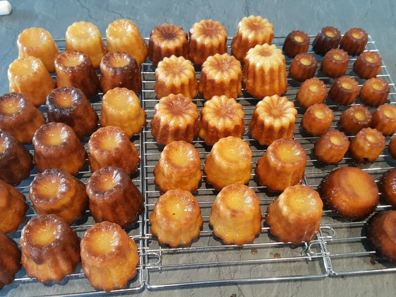 Cliquez pour zoomer ! Canelés Thermomix par taonine