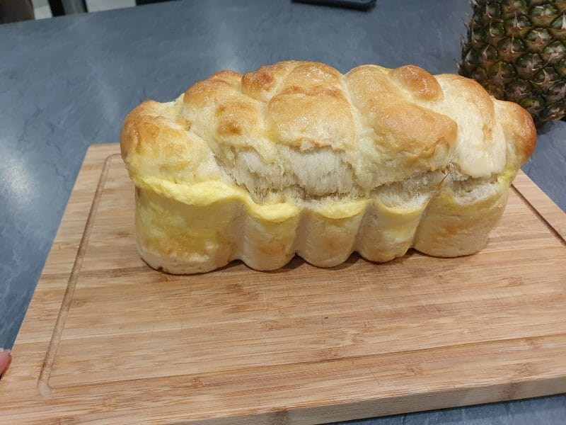 Cliquez pour zoomer ! Pain de mie au Tangzhong Thermomix par taonine