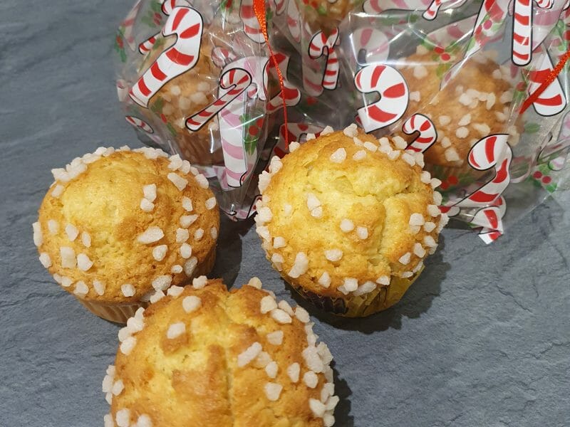 Cliquez pour zoomer ! Magdalenas – Madeleines espagnoles Thermomix par taonine