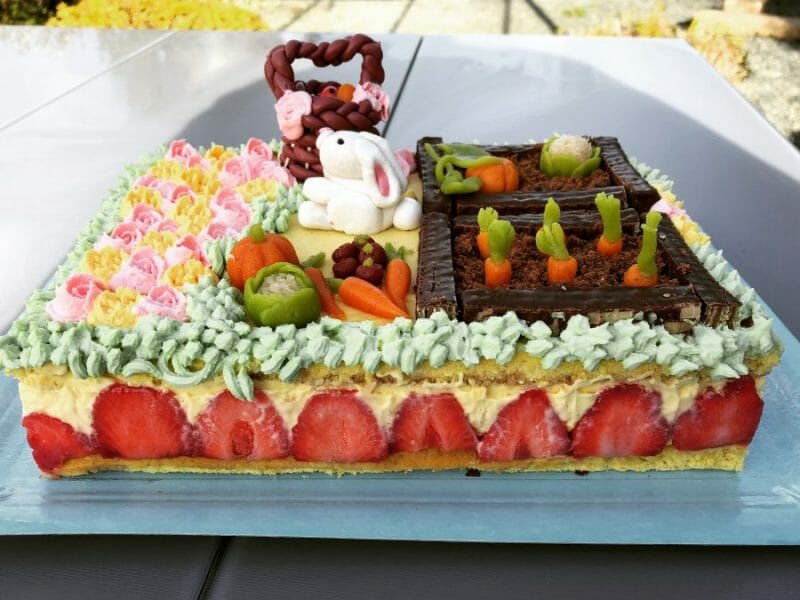 Fraisier Au Thermomix Cookomix Fraisier Au Thermomix Cookomix