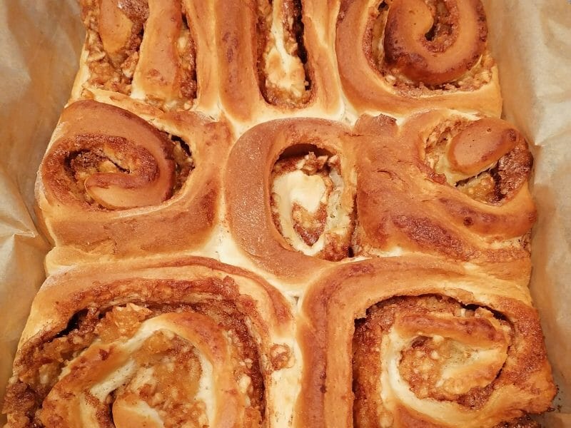 Cliquez pour zoomer ! Roulés aux pommes et à la cannelle Thermomix par Minouchka9