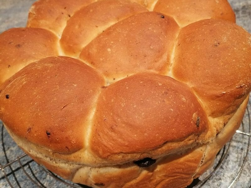 Cliquez pour zoomer ! Brioche à l’eau gazeuse Thermomix par Minouchka9