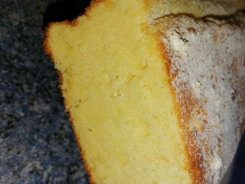 Cliquez pour zoomer ! Moelleux au citron Thermomix par Minouchka9