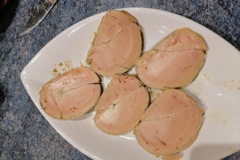 Cliquez pour zoomer ! Foie gras Thermomix par Minouchka9