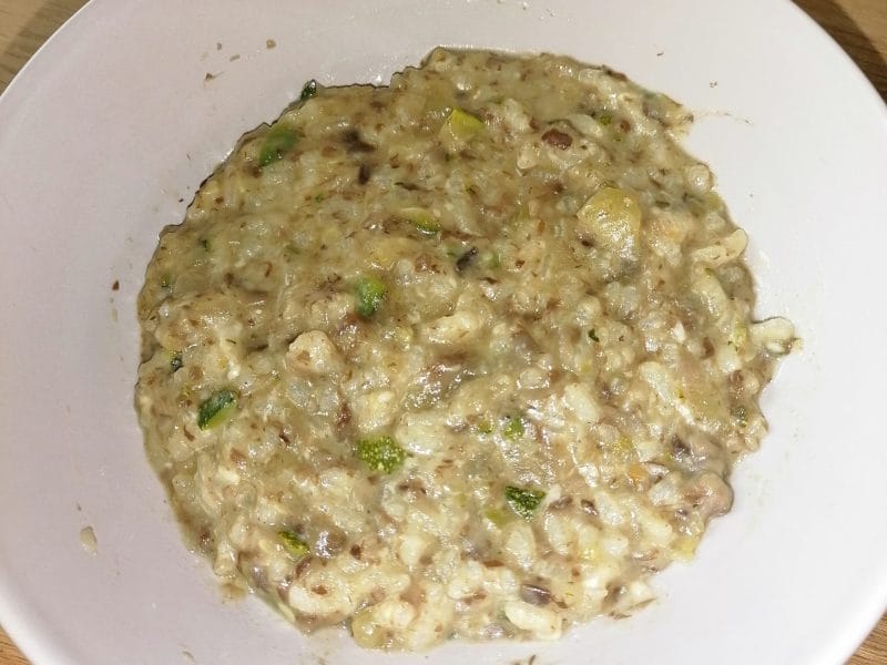 Cliquez pour zoomer ! Risotto champignons et courgettes Thermomix par Minouchka9