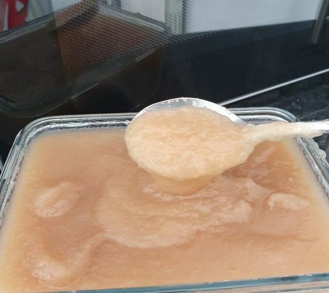 Cliquez pour zoomer ! Compote de poires Thermomix par Tombersouslecharme