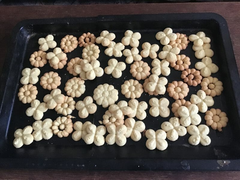 Cliquez pour zoomer ! Sablés à la presse à biscuits Thermomix par najiba