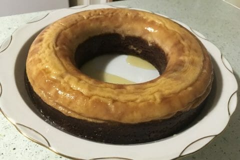 Cliquez pour zoomer ! Chocoflan Thermomix par Ardbleue