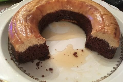 Cliquez pour zoomer ! Chocoflan Thermomix par Ardbleue