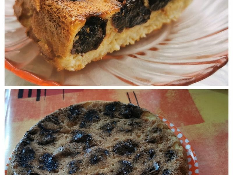 Cliquez pour zoomer ! Flan coco aux pruneaux Thermomix par kiwi2010