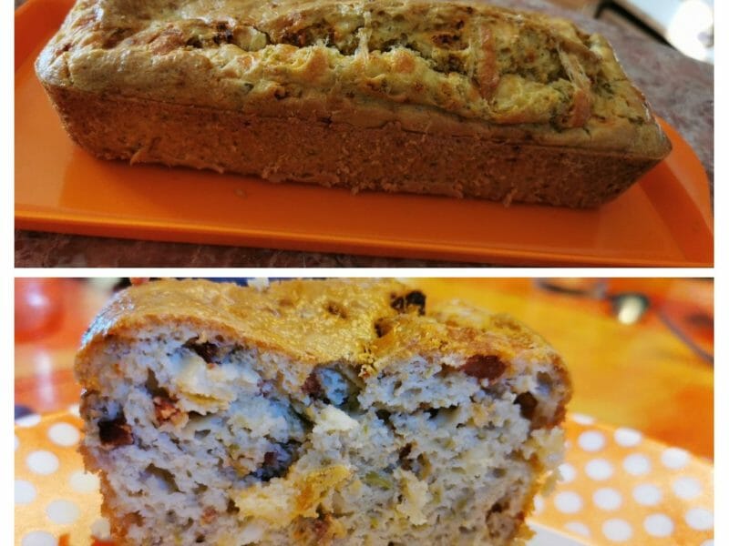 Cliquez pour zoomer ! Cake salé jambon fromage et olives Thermomix par kiwi2010