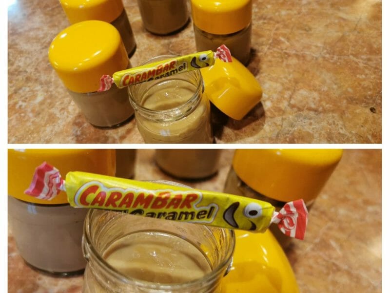 Cliquez pour zoomer ! Crème dessert au carambar Thermomix par kiwi2010