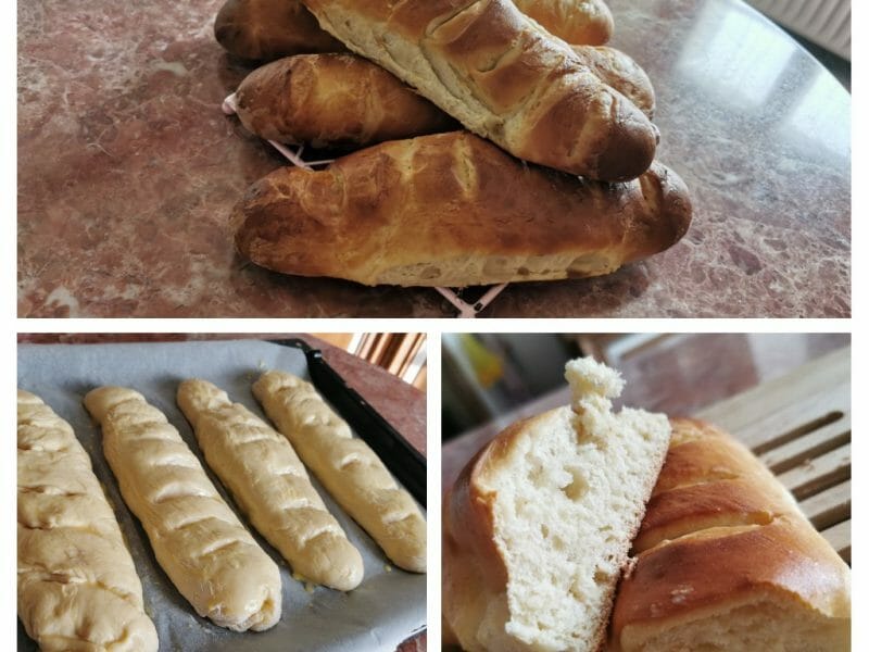 Cliquez pour zoomer ! Pain viennois Thermomix par kiwi2010