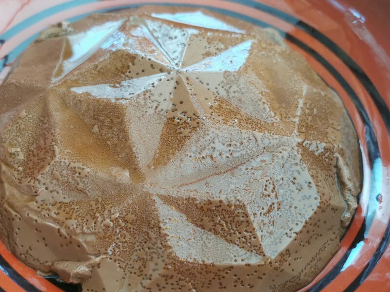 Cliquez pour zoomer ! Flan au chocolat Thermomix par kiwi2010