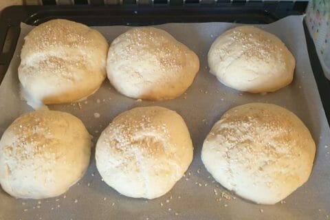 Cliquez pour zoomer ! Pains hamburger Thermomix par Gwenn-aelle