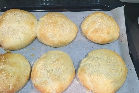 Cliquez pour zoomer ! Pains hamburger Thermomix par Gwenn-aelle