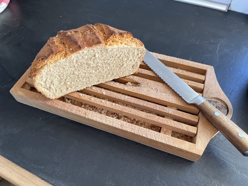 Cliquez pour zoomer ! Pain Cocotte Thermomix par MarieDelys