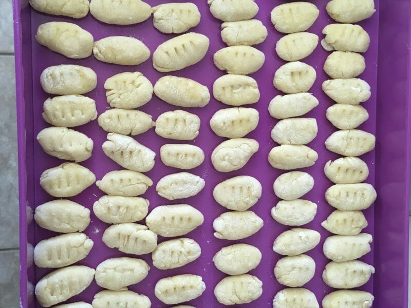 Cliquez pour zoomer ! Gnocchi de pomme de terre Thermomix par MarieDelys