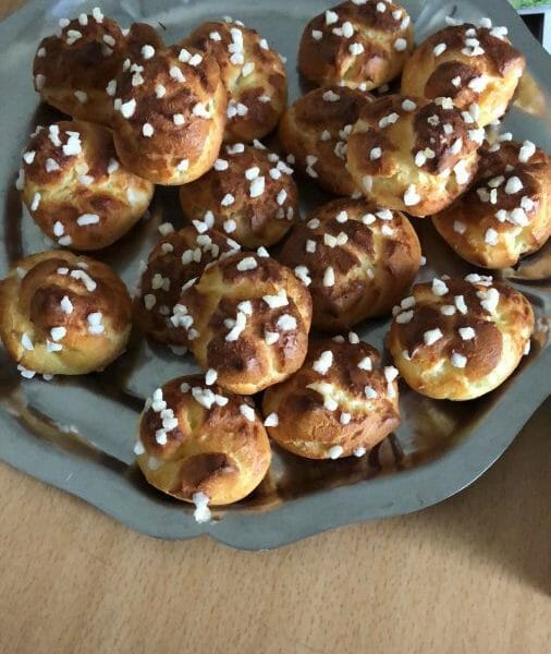 Cliquez pour zoomer ! Chouquettes Thermomix par Boursine