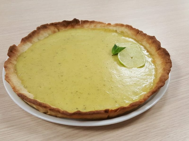 Cliquez pour zoomer ! Tarte mojito Thermomix par Flodanse