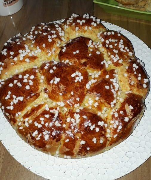 Cliquez pour zoomer ! Brioche Buchty Thermomix par Flodanse